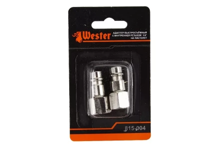 Адаптер (переходник) WESTER 815-004 адаптер ЕВРО купить в Надыме