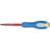 ЗУБР "ПРОФИ ЭЛЕКТРИК". Отвертка Cr-V, трехкомпонент рукоятка, высоковольтная до ~1000В, PH №1, 80 мм 25262-1-080 купить в Надыме