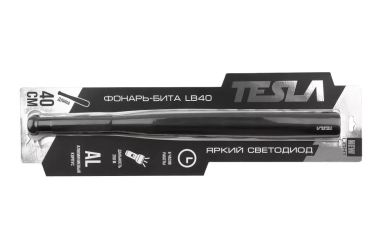 Фонарь-бита TESLA LB-40 33х400 мм купить в Надыме