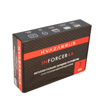Зарядное устройство KVAZARRUS InForcer 4A FoxWeld купить в Надыме