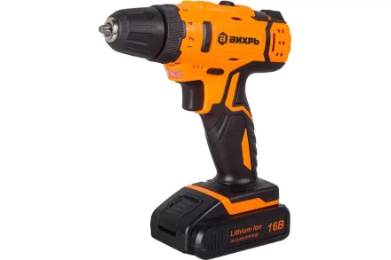 Дрель-шуруповерт Вихрь ДА-16Л-2КА с набором оснастки 65 предметов 72/14/49 купить в Надыме