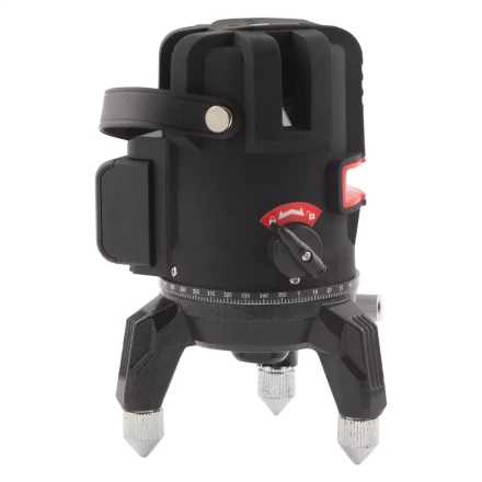 Лазерный уровень ML 06 Green, 30 м, 520 нм, аккумулятор Li 2800 мАч, резьба 5/8" Matrix 35067 купить в Надыме