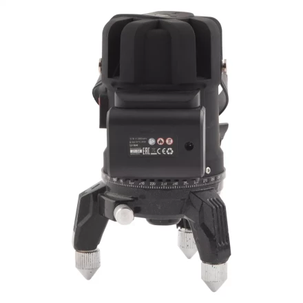 Лазерный уровень ML 06 Green, 30 м, 520 нм, аккумулятор Li 2800 мАч, резьба 5/8" Matrix 35067 купить в Надыме