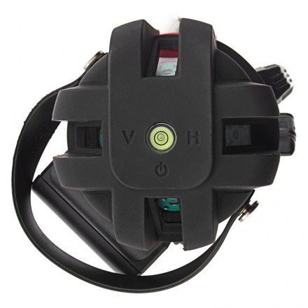 Лазерный уровень ML 06 Green, 30 м, 520 нм, аккумулятор Li 2800 мАч, резьба 5/8&quot; Matrix 35067 купить в Надыме