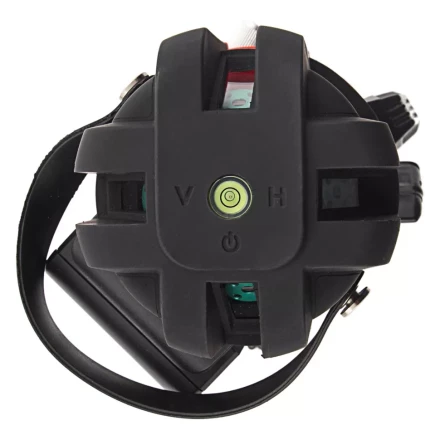 Лазерный уровень ML 06 Green, 30 м, 520 нм, аккумулятор Li 2800 мАч, резьба 5/8" Matrix 35067 купить в Надыме