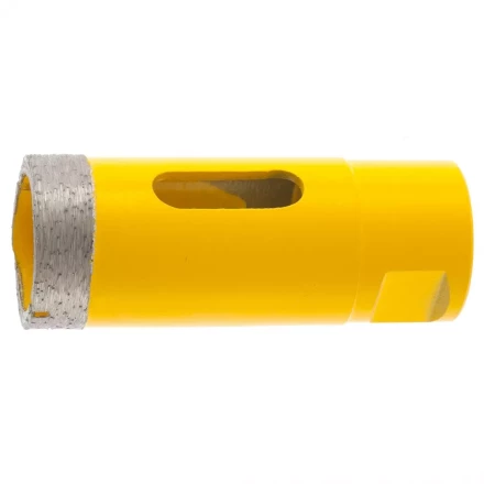 Сверло алмазное по керамограниту 30мм мокрое резание М14 DENZEL 72683 купить в Надыме