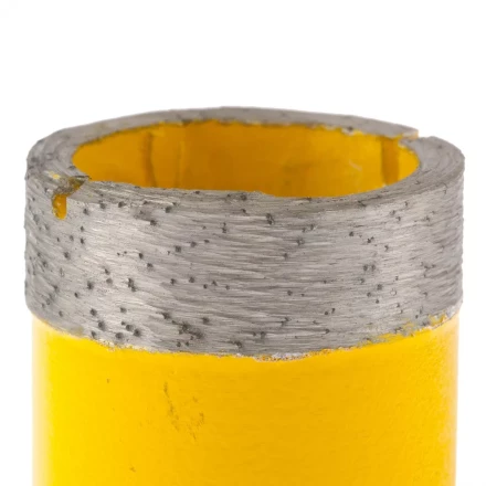 Сверло алмазное по керамограниту 30мм мокрое резание М14 DENZEL 72683 купить в Надыме