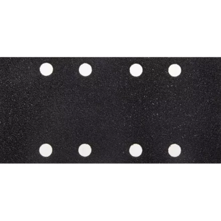 Лист шлиф. универсал. URAGAN "Оптимален для твердых пород дерева" 8 отверстий по линии, для ПШМ, P40, 80х166мм, 10шт 907-22101-040-10 купить в Надыме