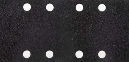 Лист шлиф. универсал. URAGAN "Оптимален для твердых пород дерева" 8 отверстий по линии, для ПШМ, P40, 80х166мм, 10шт 907-22101-040-10 купить в Надыме