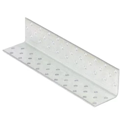 Крепежный уголок равносторонний 2,0 мм KUR 40x40x200 мм Россия Сибртех 46588