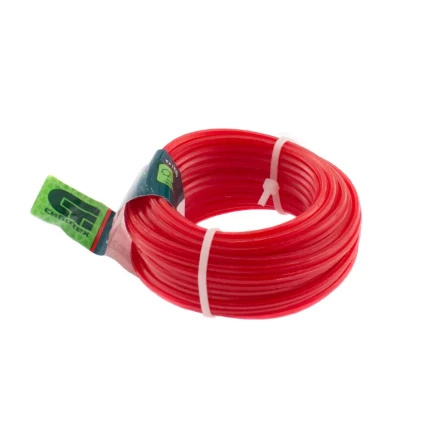 Леска для триммера семь граней, 3.0 мм х 10 м, Россия Сибртех 961835 купить в Надыме