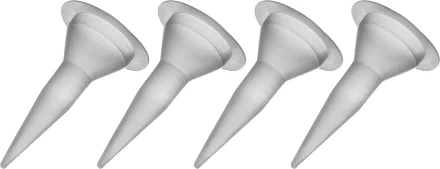 Сопла STAYER "PROFI" сменные для пистолетов 0673-хх, 4 шт 0673-S4 купить в Надыме