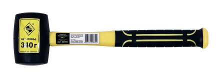 Киянка резин.340гр.с фиберглассовой рукоят.1/6/48 23056 купить в Надыме