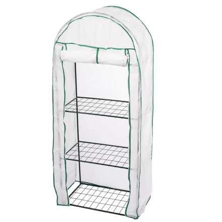 Парник для рассады Palisad 69138, 4 уровня, с чехлом, 155х60х40 см купить в Надыме