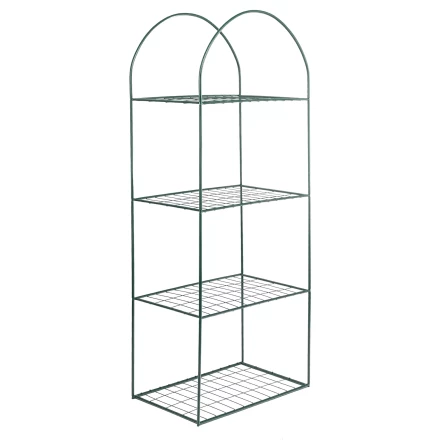 Парник для рассады Palisad 69138, 4 уровня, с чехлом, 155х60х40 см купить в Надыме