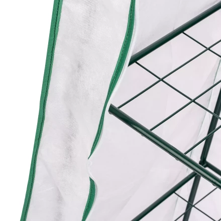 Парник для рассады Palisad 69138, 4 уровня, с чехлом, 155х60х40 см купить в Надыме