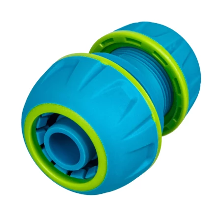 Муфта соединительная Palisad 65784 c переходом 3/4-1, пластмассовая купить в Надыме