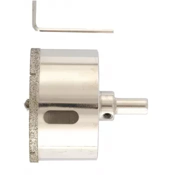 Сверло алмазное по керамограниту 68 х 67 мм 3-гранный хвостовик MATRIX 726683 купить в Надыме