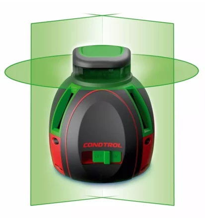 Нивелир лазерный Unix 360 Green Pro CONDTROL купить в Надыме