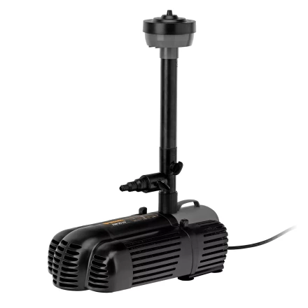 Насос фонтанный FNP90-39, 92 Вт, подъем 3,9 м, 3200 л/ч, колокольчик/каскад/гейзер Denzel 99033 купить в Надыме