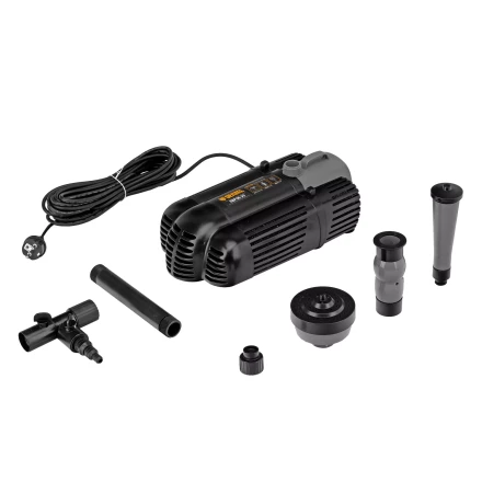 Насос фонтанный FNP90-39, 92 Вт, подъем 3,9 м, 3200 л/ч, колокольчик/каскад/гейзер Denzel 99033 купить в Надыме