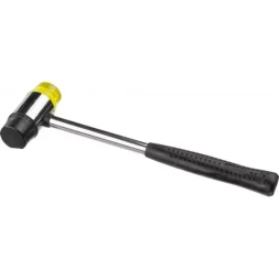 Молоток STAYER "MASTER" многофункциональный сборочный, крепление головы к металлической ручке, 35мм 2040-35_z01