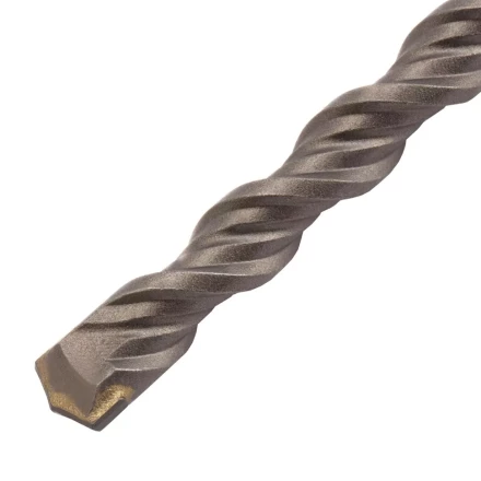 Бур по бетону Denzel, 12 x 600 мм, двойная спираль, три пылеотводящие кромки, 705028 купить в Надыме