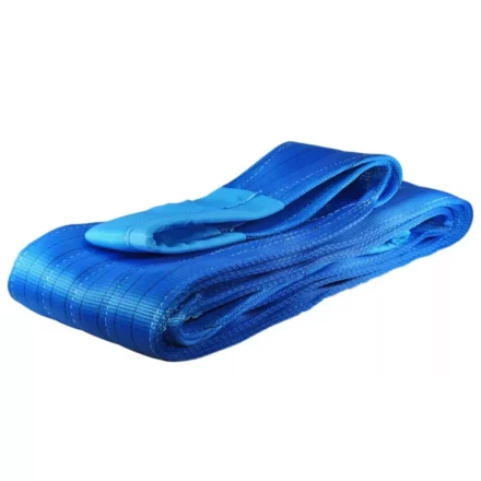 Буксир текстильный ленточный TOR БТЛ 56,0 т 6,0 м (ширина ленты 240 мм) 1046103 купить в Надыме