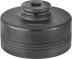 Головка торцевая 3/4&quot;DR 116мм  AN040265  для гайки ступицы DAEWOO  Jonnesway 49637 купить в Надыме