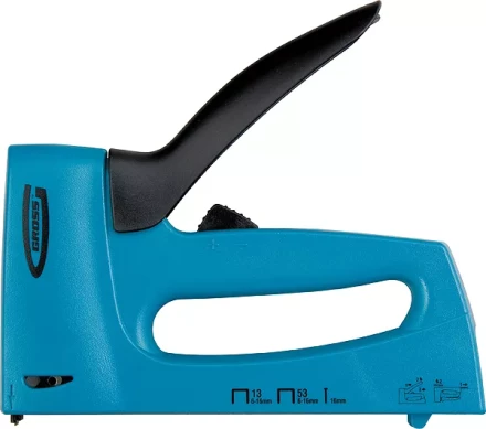 Степлер мебельный алюминиевый корпус,регулировка удара тип скобы 13 53 300 6-16мм GROSS 41002 купить в Надыме