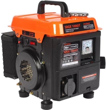 Бензогенератор инверторный Patriot SRGE-1000iT купить в Надыме