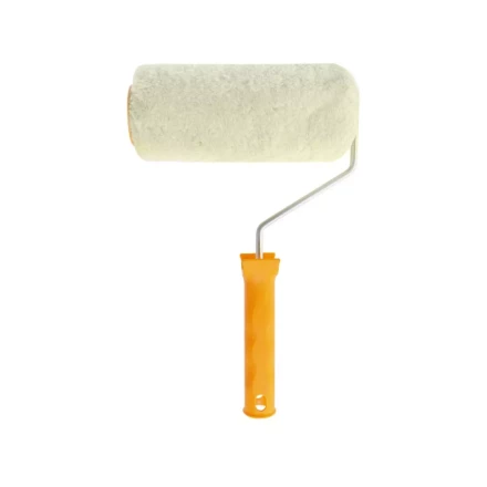 Валик "Фасадные работы",180 мм, ворс 18 мм, D 48 мм, D ручки - 6 мм, полиакрил,полиэстер Сибртех 80206 купить в Надыме