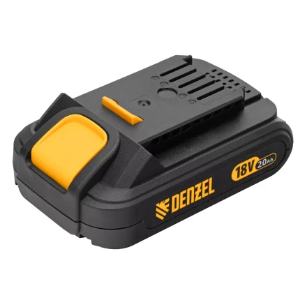 Батарея аккумуляторная Denzel IB-18-2.0, Li-Ion, 18 В, 2.0 А/ч 28433 купить в Надыме