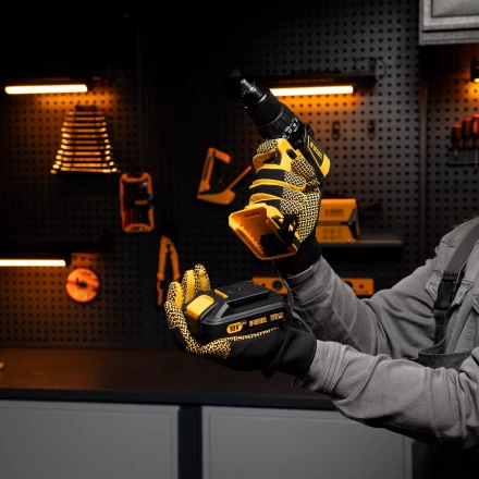 Батарея аккумуляторная Denzel IB-18-2.0, Li-Ion, 18 В, 2.0 А/ч 28433 купить в Надыме