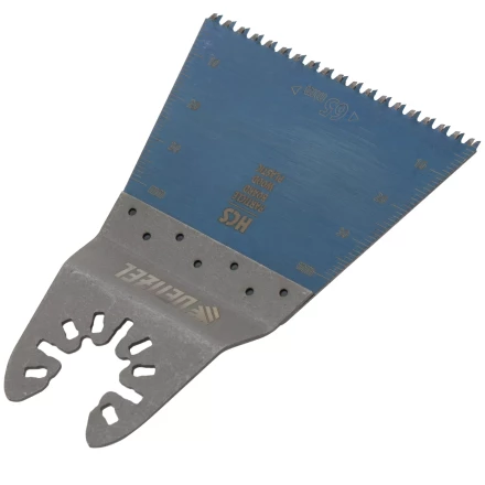 Насадка для МФИ режущая прямая, HCS, по дереву, ламинату 65 х 1.8 мм, крупный зуб Denzel 782313 купить в Надыме