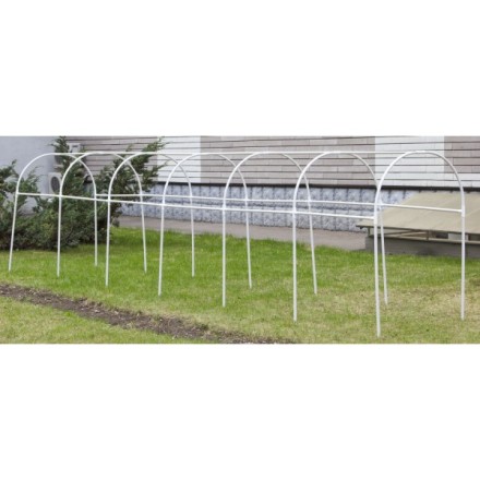 Каркас парника GRINDA пластиковый, 500х134х96см 422313-500 купить в Надыме