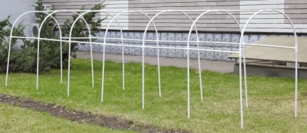 Каркас парника GRINDA пластиковый, 500х134х96см 422313-500 купить в Надыме