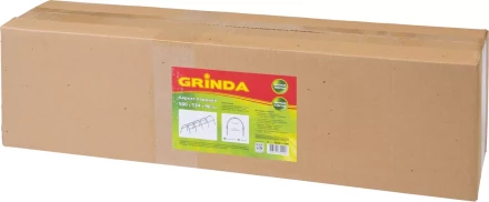 Каркас парника GRINDA пластиковый, 500х134х96см 422313-500 купить в Надыме