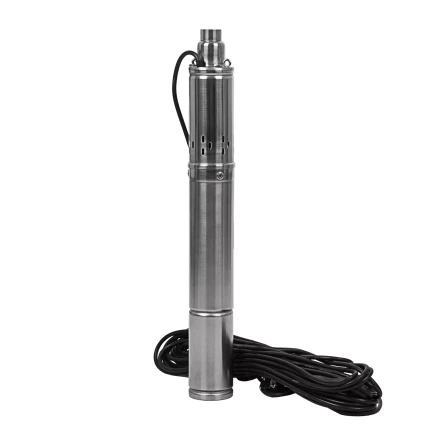 Скважинный насос Сибртех СНВ-3-65, винтовой, диаметр 3", 700 Вт, 1800 л/ч, напор 65 м 97290 купить в Надыме