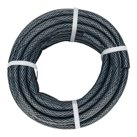 Шланг поливочный армированный ПВХ 1/2", 15 м, урожайный Сибртех 675402 купить в Надыме