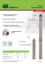 Скважинный насос Сибртех CНЦ-3-65, центробежный, диаметр 3&quot;, 800 Вт, 2800 л/ч, напор 65 м 97294 купить в Надыме