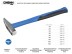 Молоток слесарный 200 г с фиберглассовой рукояткой, СИБИН 20047-02 20047-02 купить в Надыме