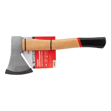 Топор плотницкий, кованый, деревянная рукоятка, 600 гр Matrix, пескоструйная обработка полотна 21696 купить в Надыме