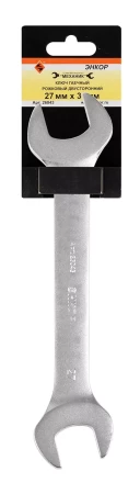 Ключ гаечный рожковый двусторонний 27х30 Энкор 26043 купить в Надыме