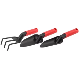 Набор GRINDA: Совок посадочный широкий, совок посадочный, рыхлитель, с нейлоновым корпусом, 3 предмета 8-421360-H3_z01