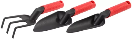 Набор GRINDA: Совок посадочный широкий, совок посадочный, рыхлитель, с нейлоновым корпусом, 3 предмета 8-421360-H3_z01 купить в Надыме