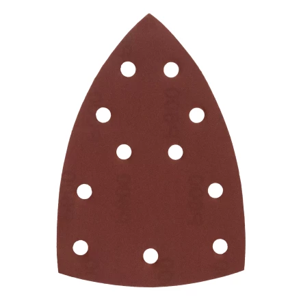 Треугольник абразивный на ворc. подложке под "липучку", перф., P 600, 150х150х100 мм, 5 шт. Denzel 738697 купить в Надыме