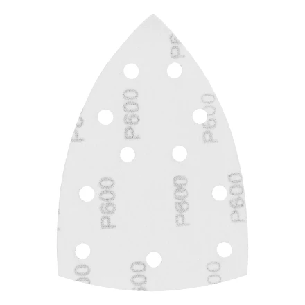 Треугольник абразивный на ворc. подложке под "липучку", перф., P 600, 150х150х100 мм, 5 шт. Denzel 738697 купить в Надыме