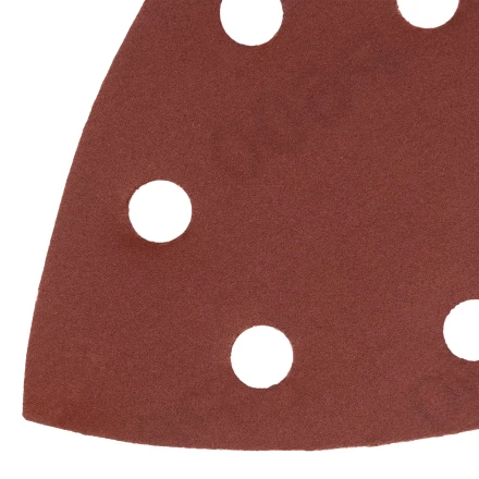 Треугольник абразивный на ворc. подложке под "липучку", перф., P 600, 150х150х100 мм, 5 шт. Denzel 738697 купить в Надыме