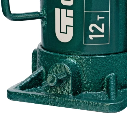 Домкрат гидравлический бутылочный Сибртех 50807, 12 т, 205-400 мм купить в Надыме